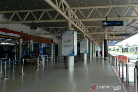 Penerbangan Di Bandara Palembang Hanya Jadwalkan Tiga Rute Tujuan