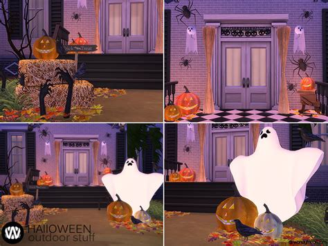 25 Sims 4 Cc Halloween Decorations You Need In Your Game