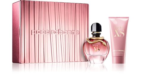 Rabanne Pure XS For Her Coffret Cadeau V Pour Femme Notino Fr