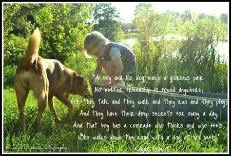 Quotes About A Boy And His Dog - Halley Marcelline