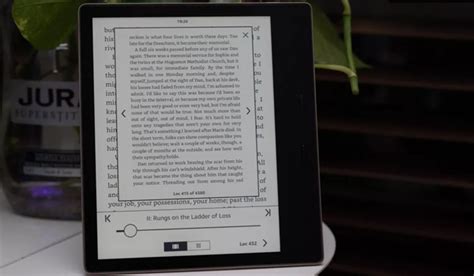 Kindle Turn Page