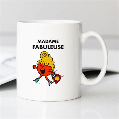 Mug MADAME FABULEUSE Le Roi Du T Shirt