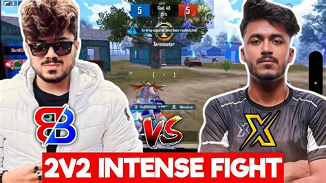 Team Xspark Vs 8bit 2v2 Intense Fight Tx Spraygod Vs 8bit Juicy