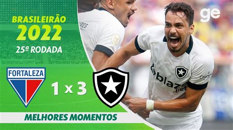 Fortaleza 2 X 2 Botafogo Veja Melhores Momentos Da Partida Descubra