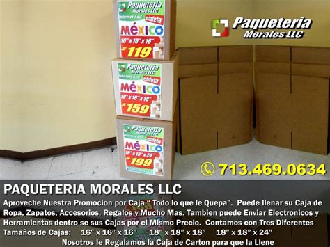 Paqueteria Morales Llc Llc