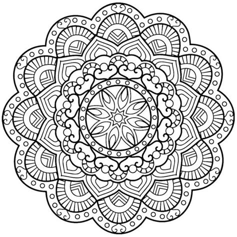 Dibujos De Mandalas Para Colorear Relajarse Y Meditar Mandalas