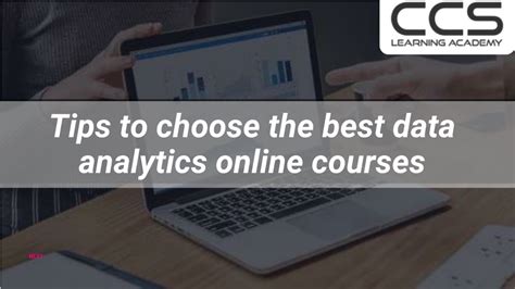 Ppt Tips To Choose The Best Data Analytics Online Courses Powerpoint