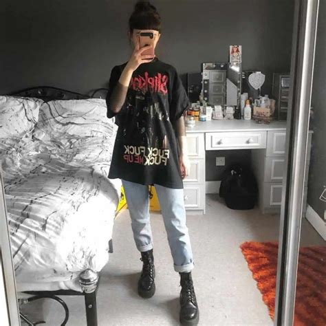 50 Grunge Outfits That Will Inspire You Grunge Outfits Grunge