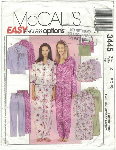 Camisole Pattern Pants Sewing Pattern Mccalls Sewing Patterns Sewing