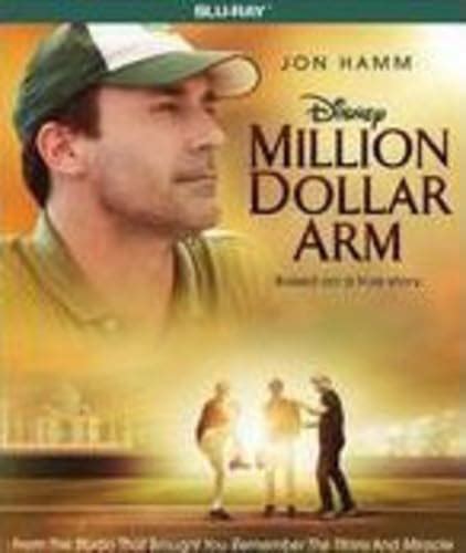 Amazon.com: Million Dollar Arm [Blu-ray] : Million Dollar Arm, Joshua ...