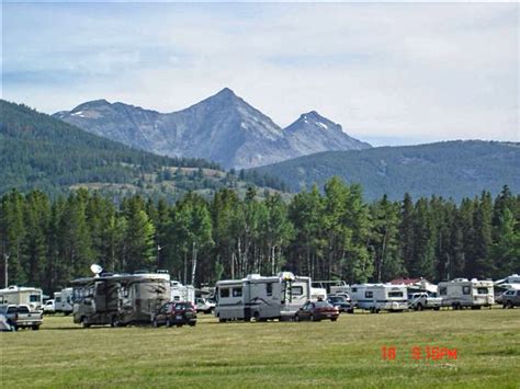 RV Park Features - Glacier Meadow RV Park and Campground