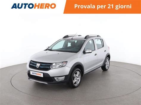 DACIA Sandero 2ª serie Usata prezzo e caratteristiche tecniche Auto Usate