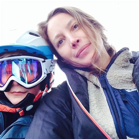 Christy Turlington and Finn Burns had a ski date in Utah. | Celebrity ...