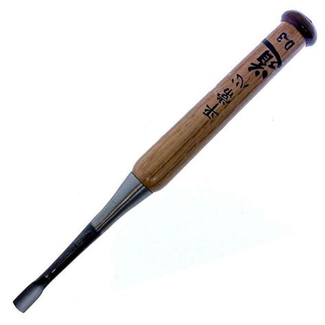 Michihamono Japanese Shorbent Wood Carving Tool 9mm D 3 Spoon Etsy