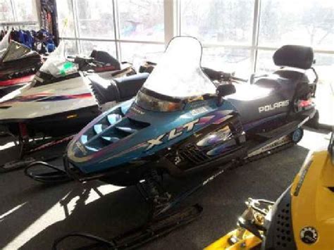 1999 1998 Polaris Xlt Touring 600 Snowmobile Lake Minnetonka For