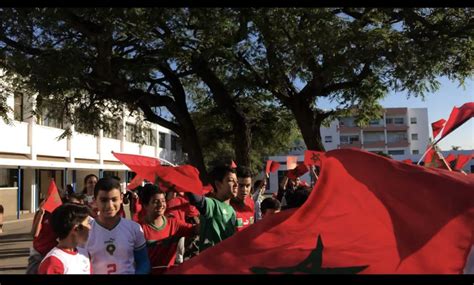 Commémoration de la Marche Verte Institut Saint Dominique