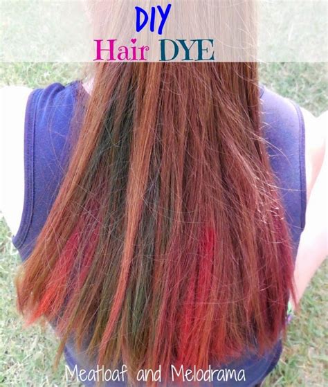 Kool Aid Hair Dye Recipe Dandk Organizer