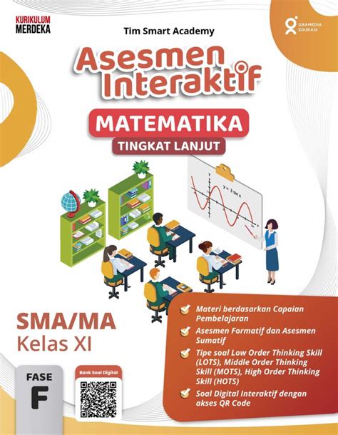 Asesmen Interaktif Matematika Tingkat Lanjut Sma Ma Kelas Xi Gramedia