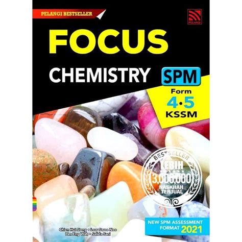 Buku Rujukan Second Hand Chemistry Focus Spm Kssm Form Shopee