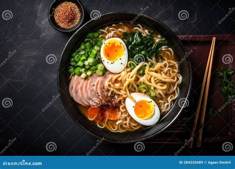 Soup Chopstick Bowl Vegetable Noodle Food Asian Ramen Meal Japanese