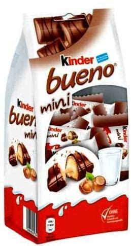 V S Rl S Kinder Bueno Mini G Desszert Rak Sszehasonl T Sa