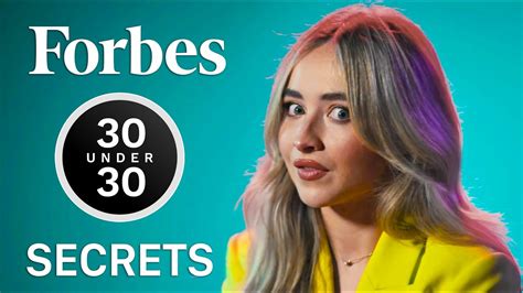 The Secret How To Make The Forbes 30 Under 30 List Youtube