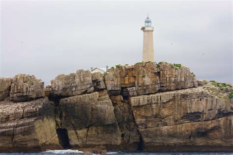 Santander Cantabria Infinita El Faro De La Isla De Mouro Santander