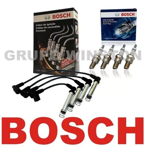 Kit Cabos E Velas Bosch Celta Corsa Classic Gasolina Vhc