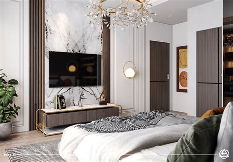 Modern Guest Bedroom :: Behance