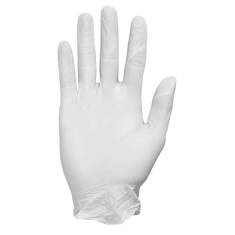 Vinyl Gloves Powdered 1000cs Dependable Plastic