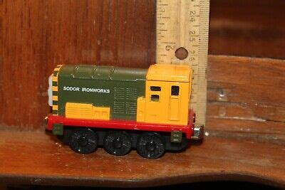 Thomas and Friends Die Cast Train Engine Iron Bert Sodor Ironworks | eBay