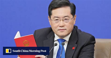 Chinas ‘two Sessions 2023 Qin Gang Named State Councillor In Latest