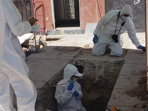 Encuentran panteón clandestino durante cateo en Ciudad Juárez