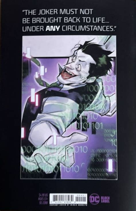 Batman White Knight Presents Generation Joker 2023 4VC Issue 4