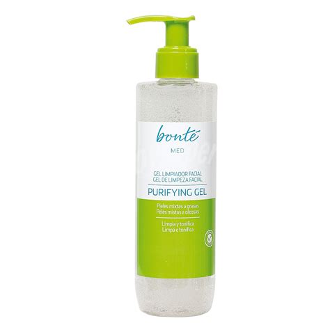 Bont Gel Limpiador Facial Pieles Mixtas A Grasas Bont Med De Dia Bote