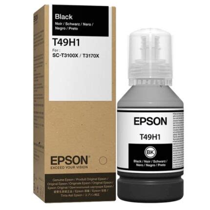 Tinta Epson T942120 AL R04X Negro WF C5210 5290 5710 5790