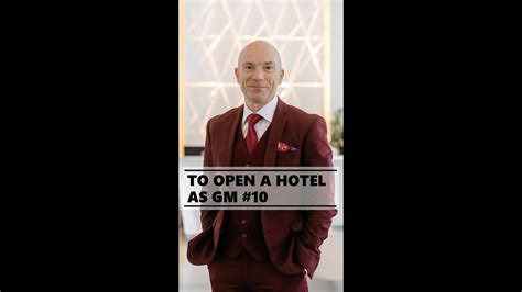 To Open A Hotel As General Manager Part 10 Youtube