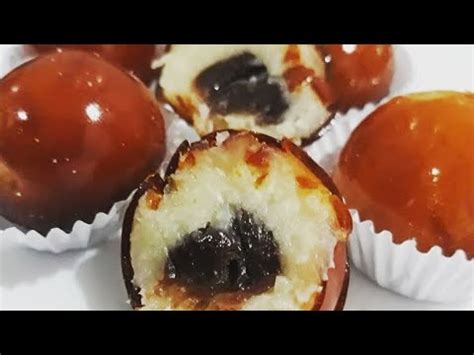 Bala Baiana Recheada Brigadeiro Crocante Macia E Deliciosa Youtube