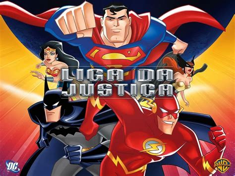 Liga Da Justiça Online ~ Anitv Desenhos Online