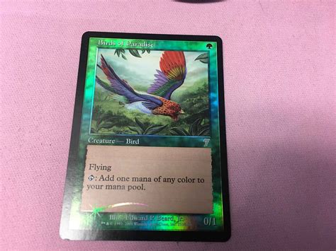 37％割引オレンジ系全てのアイテム 【希少】mtg 極楽鳥 Birds Of Paradise 7ed Foil マジック：ザ・ギャザリング トレーディングカードオレンジ系 Ota On