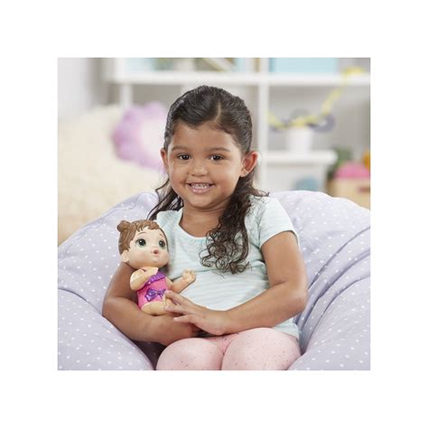 Hasbro Baby Alive Splash N Snuggle Brunette Hair E E Toys