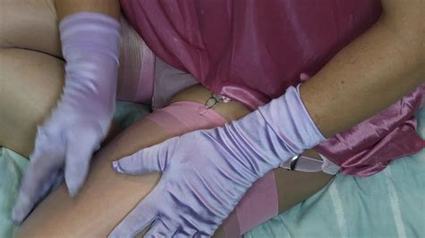 Pink Stocking Fondle Thigh Gay Crossdresser Crossdresser Porn Feat Mrs Wingle XHamster