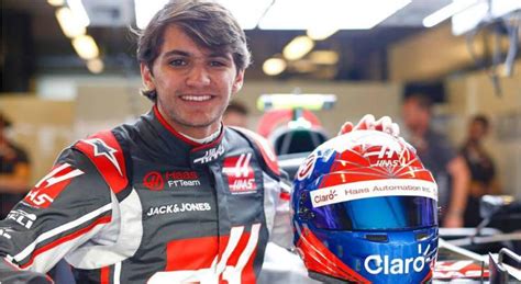 Em Teste Na F Pietro Fittipaldi Sofre Problemas No Motor A