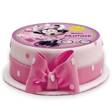 Garniture De G Teau Minnie Mouse Junior Partyshop Ch