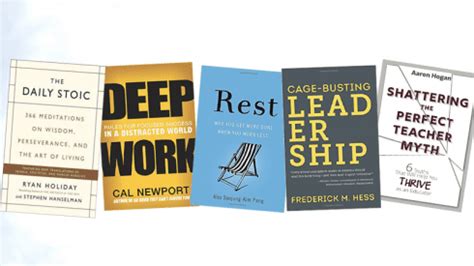 5 Educational Leadership Books to Read This Summer