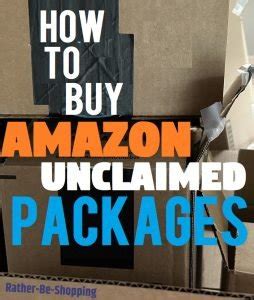 Amazon Unclaimed Packages Here S Exactly How You Buy Them