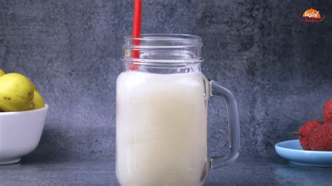 Litchi Juice | Lychee Juice - Tasted Recipes