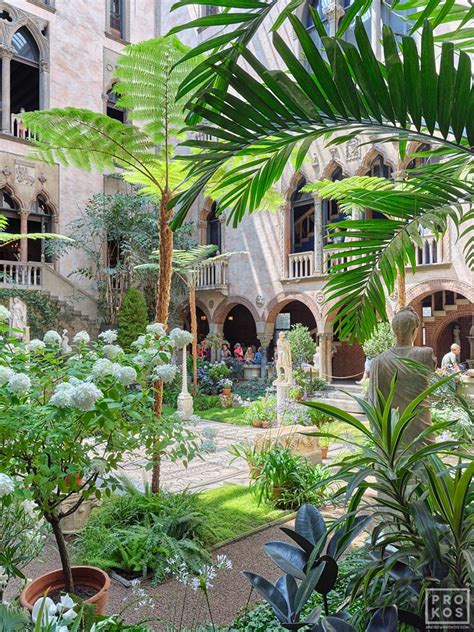 Isabella Stewart Gardner Museum Courtyard II, Boston - Framed ...