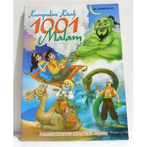 Jual Buku Dongeng Kumpulan Kisah 1001 Malam Dongeng Anak Shopee