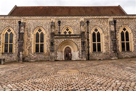 Outside the Famous Winchester Museum Editorial Photo - Image of doorway ...